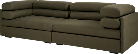 GUBI Elogio 3-Seater Sofa by Bonderup & Thorup and Carlo De Carli and OEO Studio and Paavo Tynell and Pierre Paulin and Tobia Scarpa and Toko Among Friends - official product view