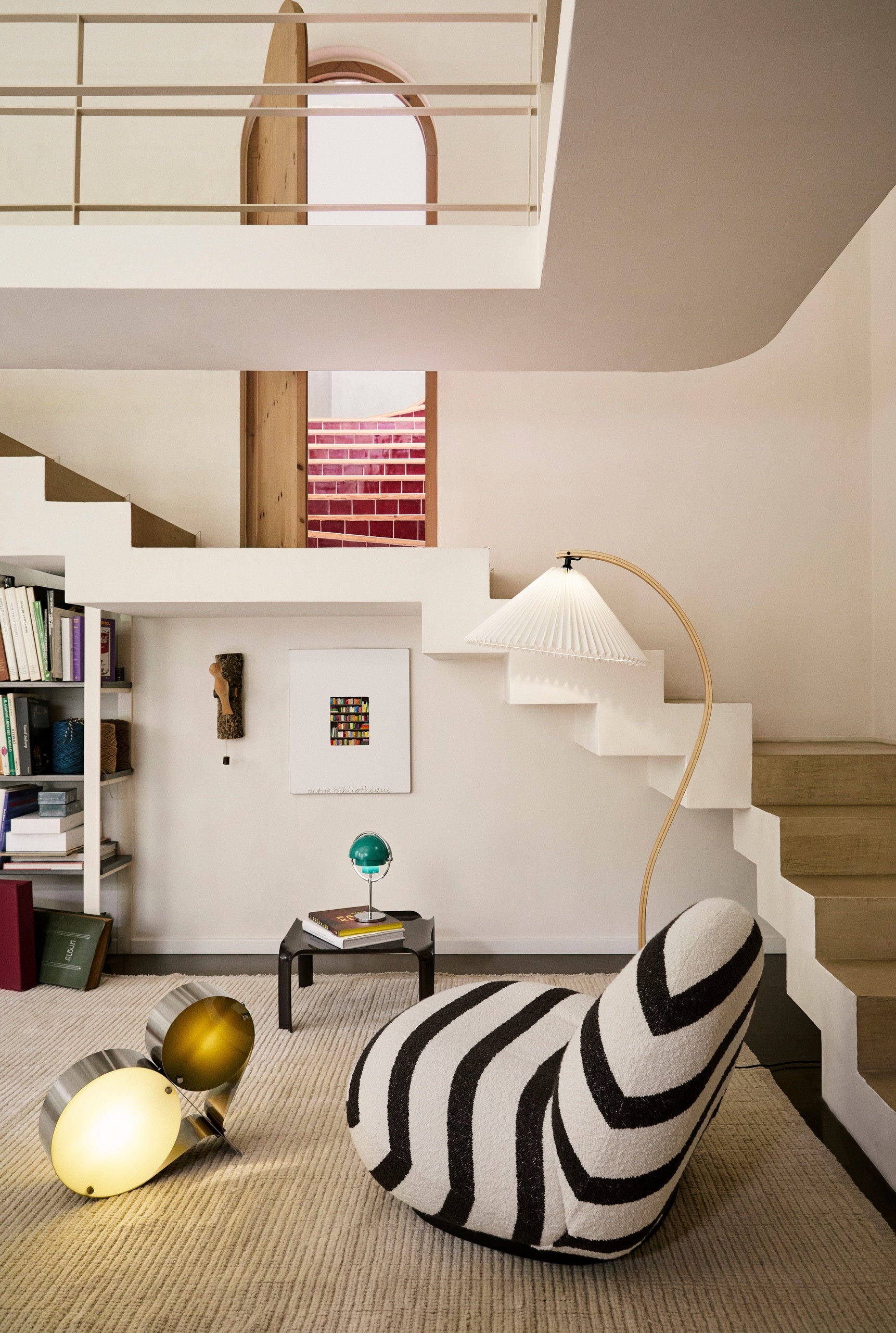 Timberline Floor Lamp by GUBI — Lifestyle Images 7 of 7