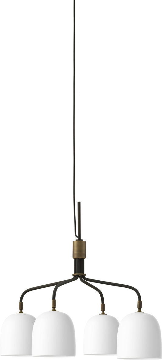 GUBI Howard Chandelier 4 Arm Short by Space Copenhagen - official product view