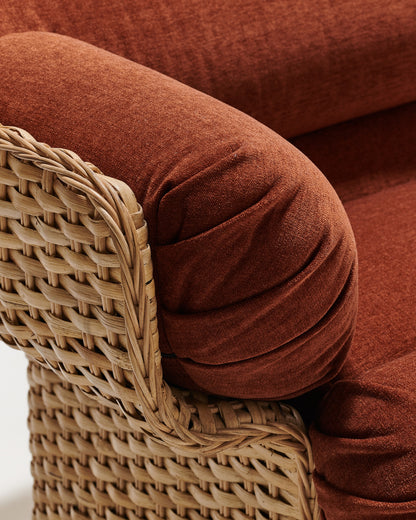 Basket Three-Seater Sofa by GUBI — Lifestyle Images 5 of 7