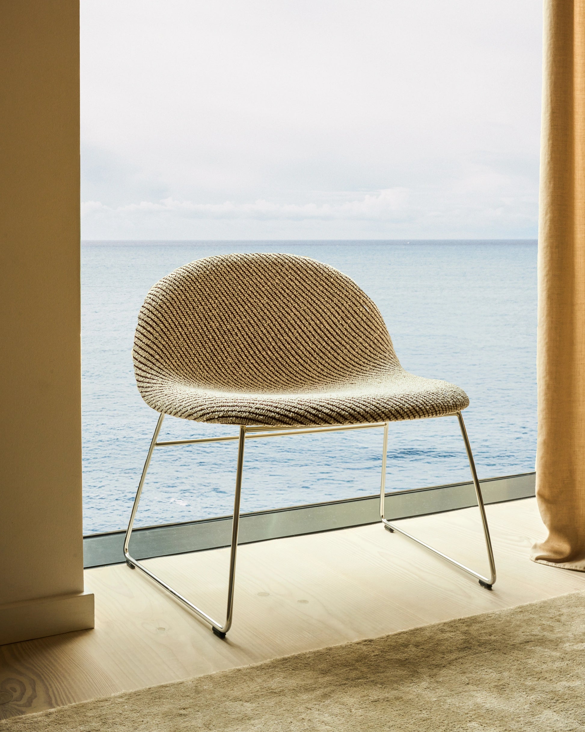 GUBI 3D Lounge Chair by GUBI — Lifestyle Images 2 of 7
