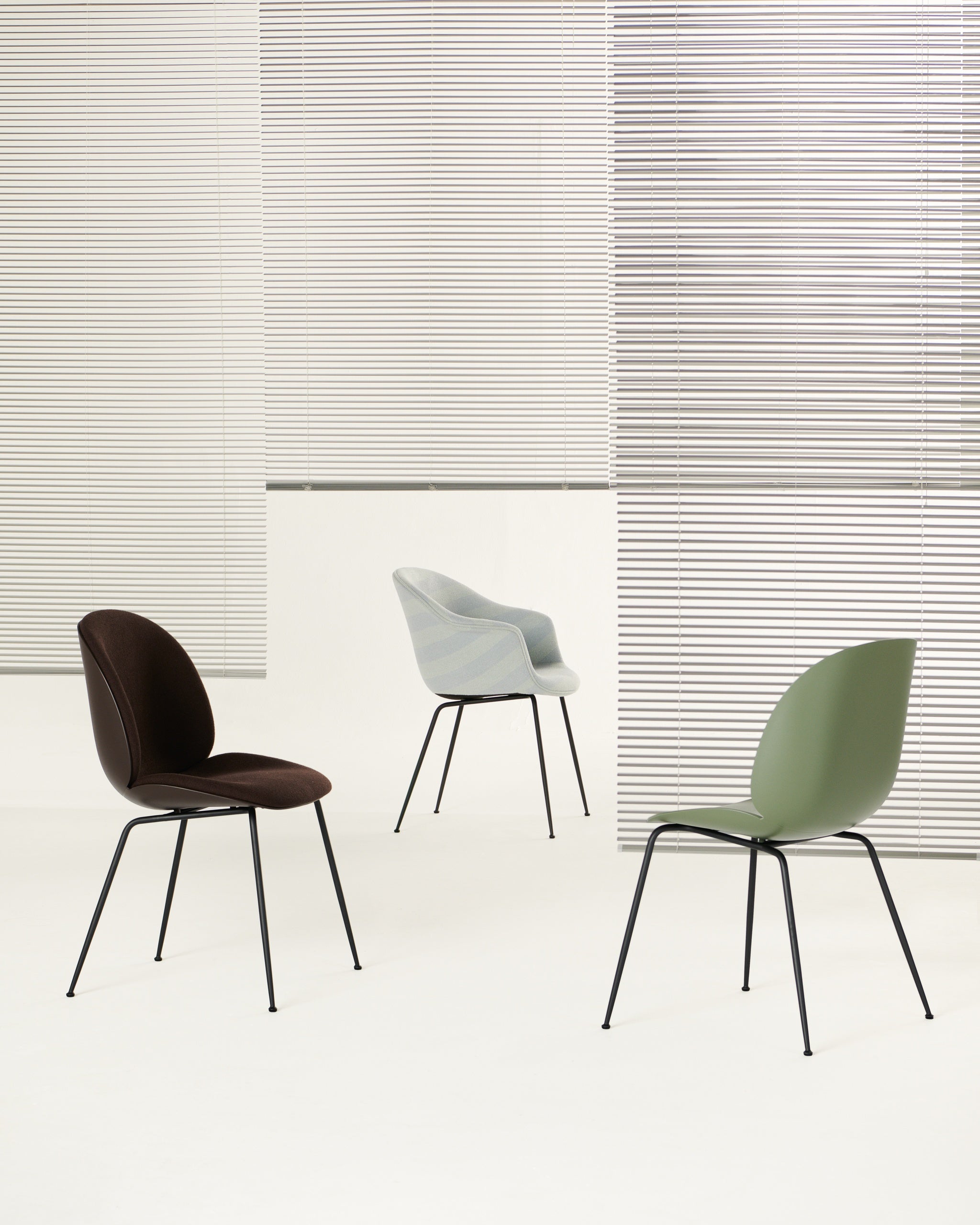 Bat Dining Chair by GUBI — Lifestyle Images 2 of 7