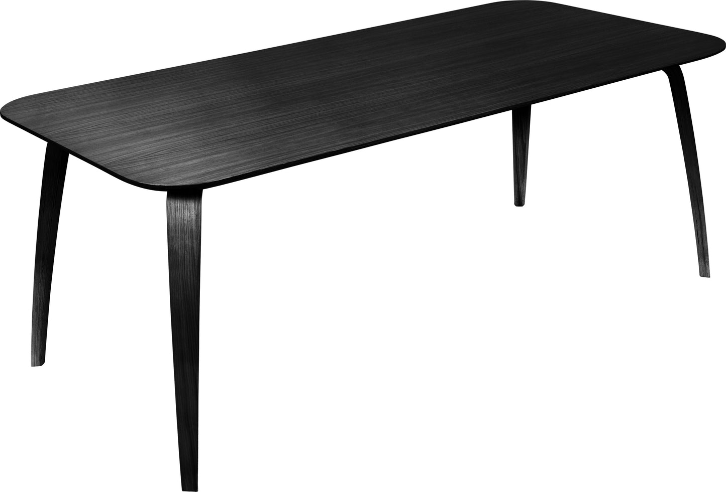 GUBI Dining Table - Rectangular by GUBI — Packshots 3 of 5