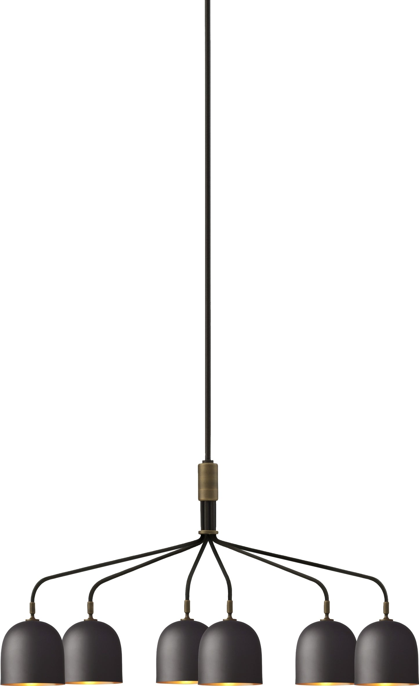 Howard Chandelier 6 Arm by GUBI — Packshots 4 of 4