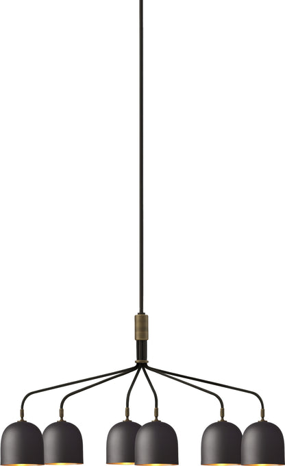 Howard Chandelier 6 Arm by GUBI — Packshots 4 of 4