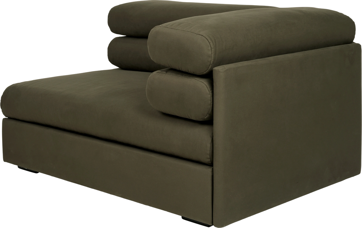 GUBI Elogio Right Armrest Module by Tobia Scarpa - official product view