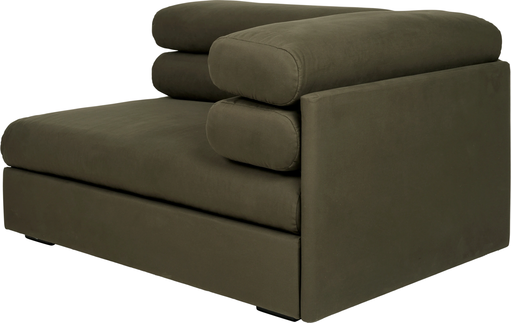 GUBI Elogio Right Armrest Module by Tobia Scarpa - official product view