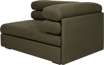 GUBI Elogio Right Armrest Module by Tobia Scarpa - official product view