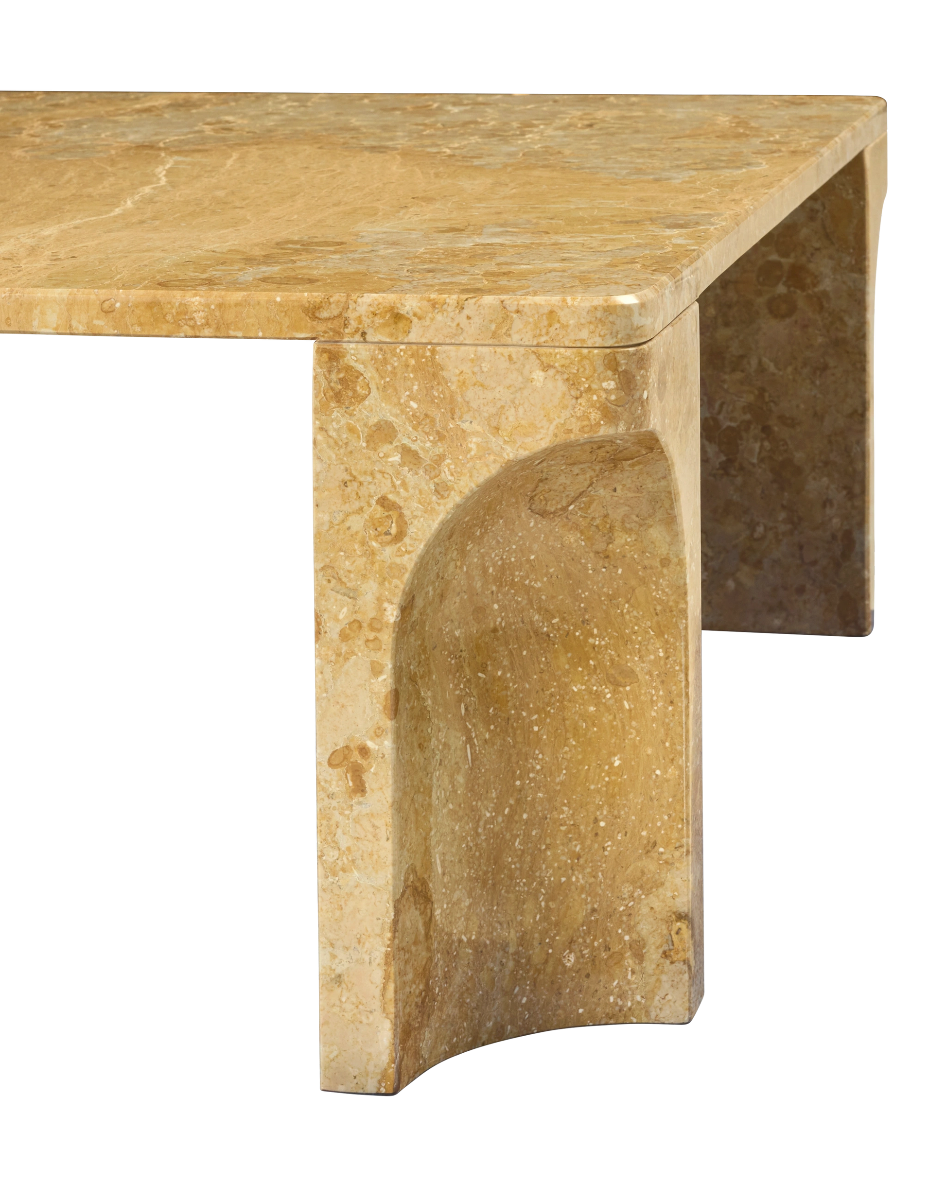 GUBI Doric Coffee Table, Square by GamFratesi - official product view