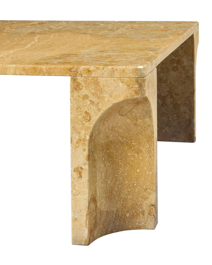 GUBI Doric Coffee Table, Square by GamFratesi - official product view