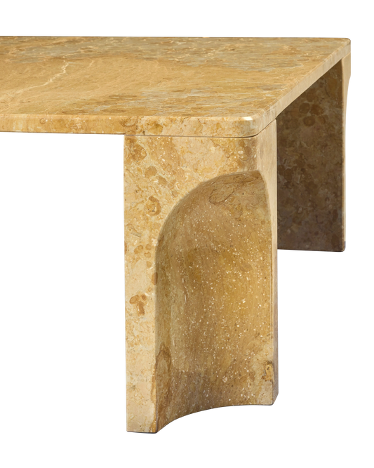 GUBI Doric Coffee Table, Square by GamFratesi - official product view
