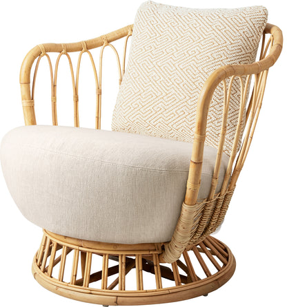 GUBI Grace Lounge Chair by Tove Kindt-Larsen - official product view