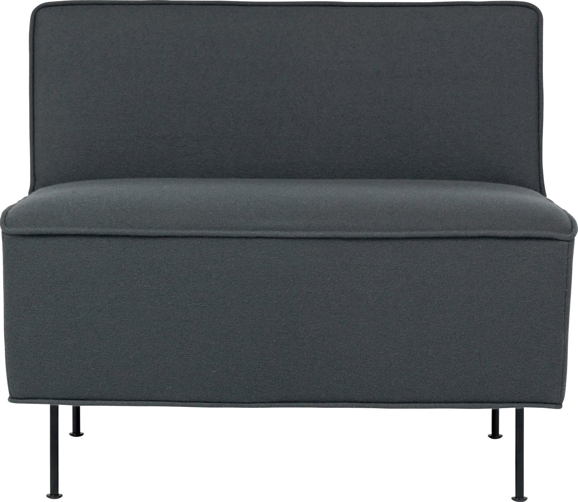 Modern Line Lounge Chair by GUBI — Packshots 3 of 6