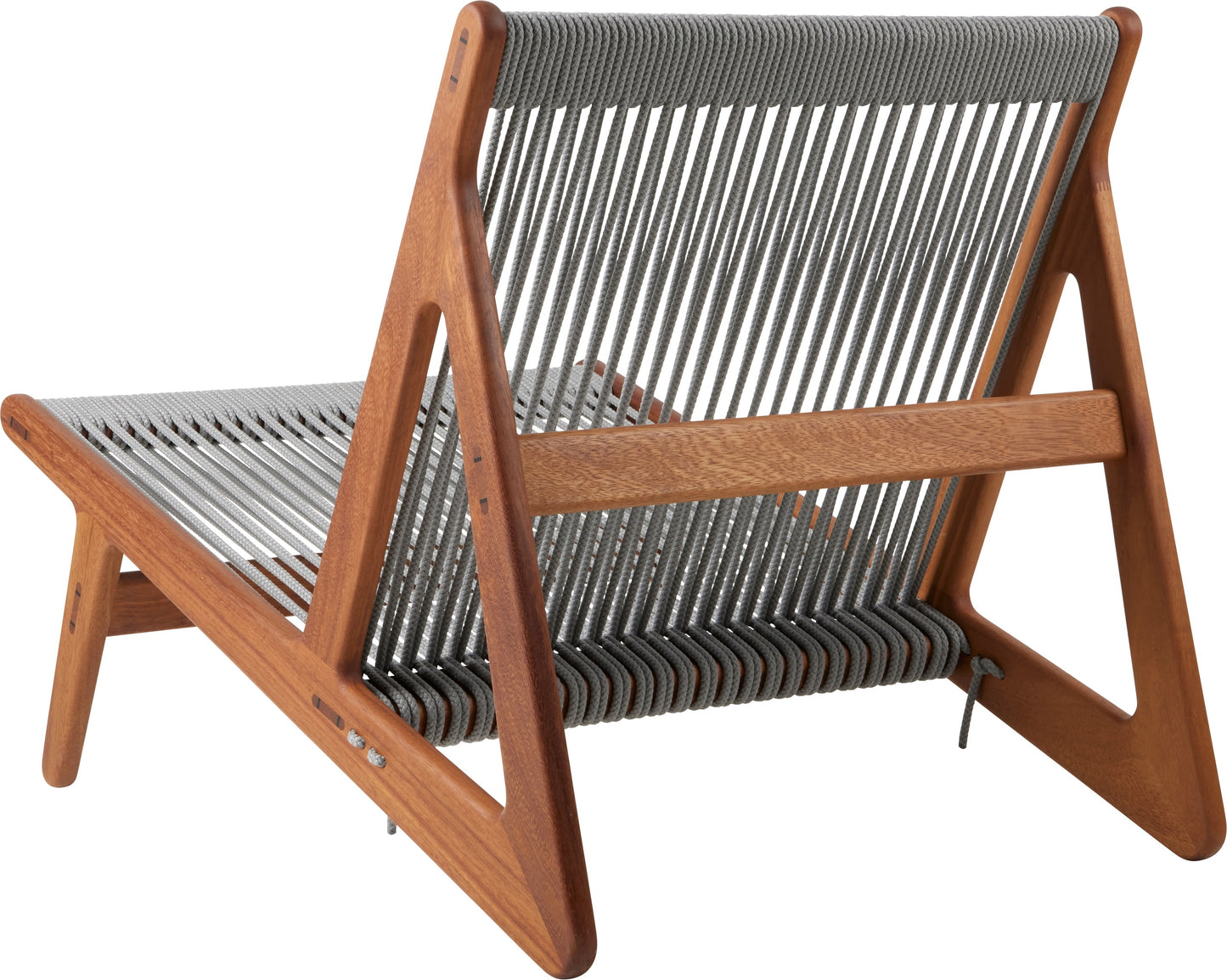 MR01 Initial Outdoor Lounge Chair by GUBI — Packshots 3 of 7