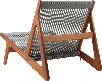 MR01 Initial Outdoor Lounge Chair by GUBI — Packshots 3 of 7
