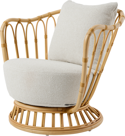 Grace Outdoor Chair in Natural Tone by GUBI — Packshots 7 of 7