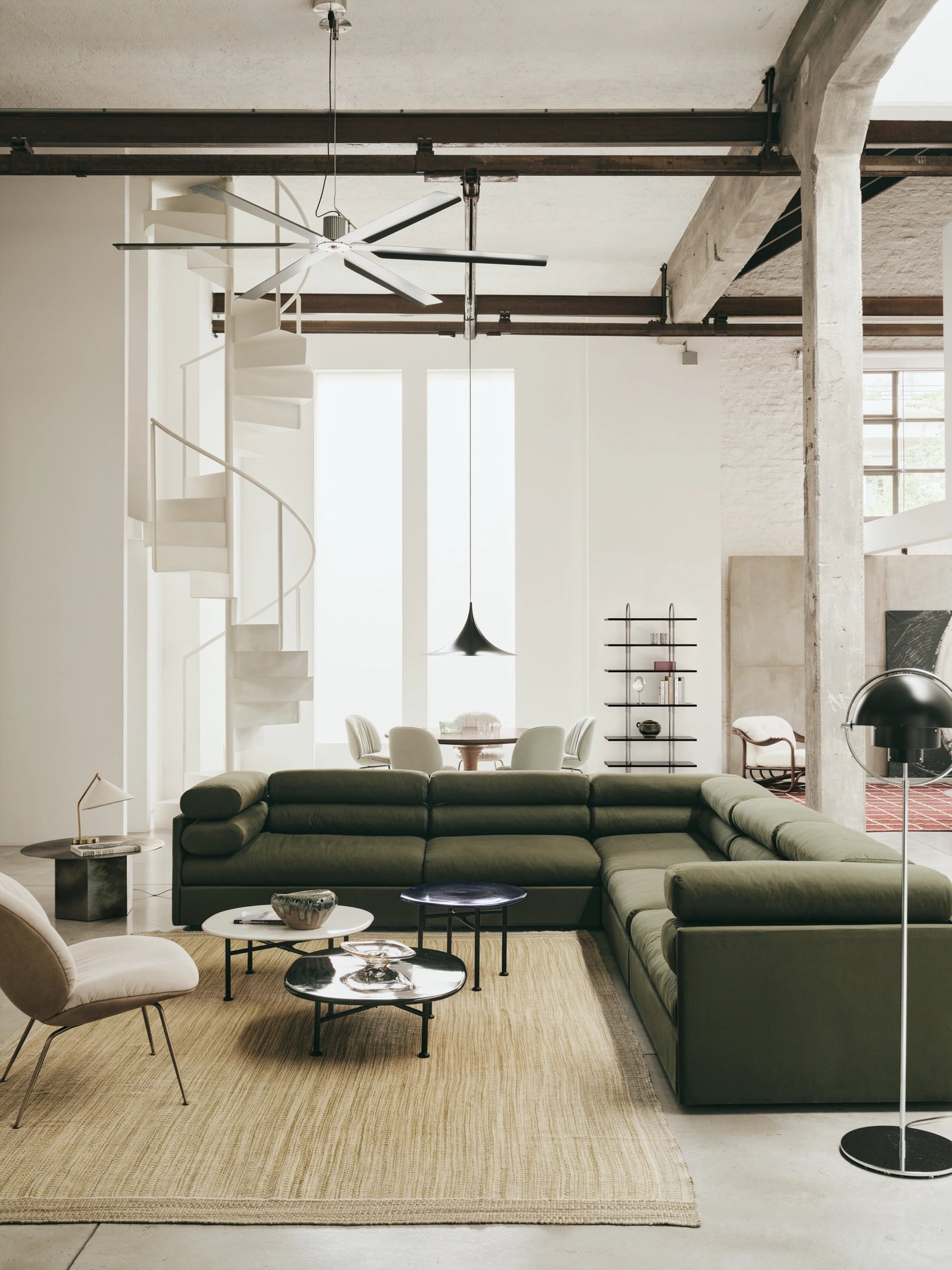 Semi Pendant by GUBI — Lifestyle Images 4 of 7