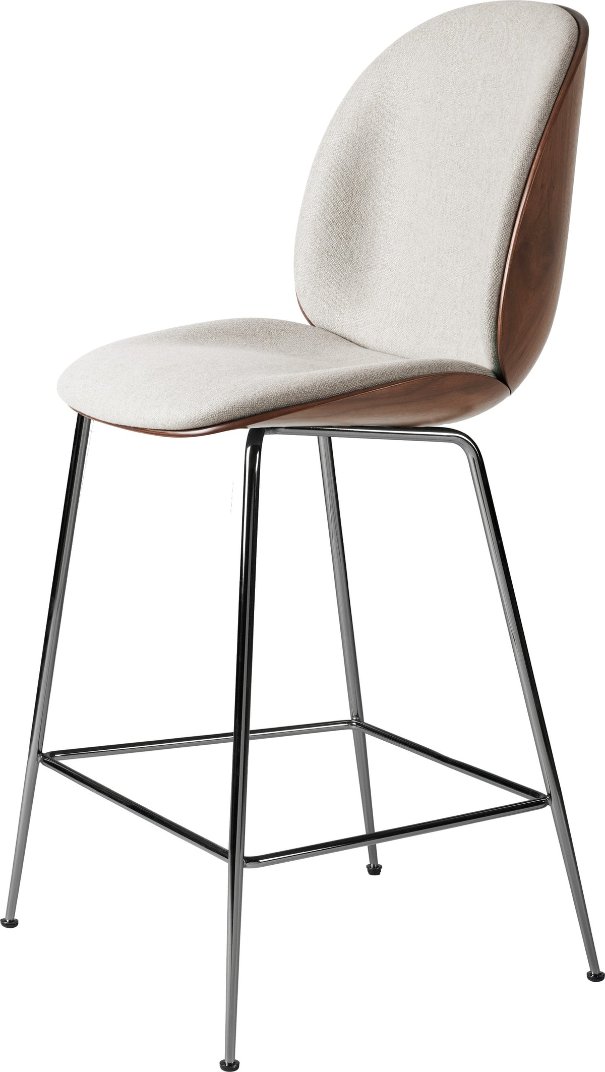 Beetle Counter Chair in 3D Veneer by GUBI — Packshots 3 of 3