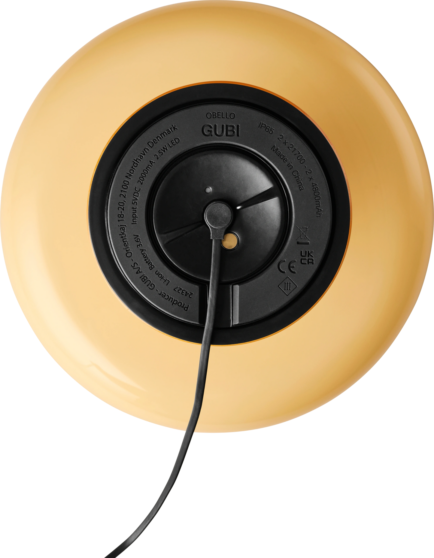 Obello Portable Lamp by GUBI — Packshots 5 of 7