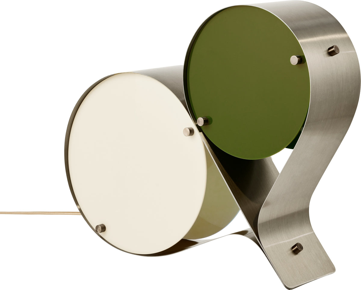 GUBI Coppia Table Lamp by ADML Circle and GamFratesi and Mads Caprani and Pierre Paulin and Vibeke Fonnesberg Schmidt - official product view