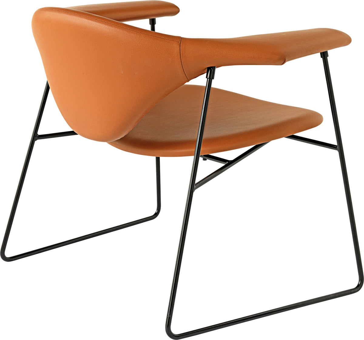 Masculo Lounge Chair by GUBI — Packshots 4 of 7