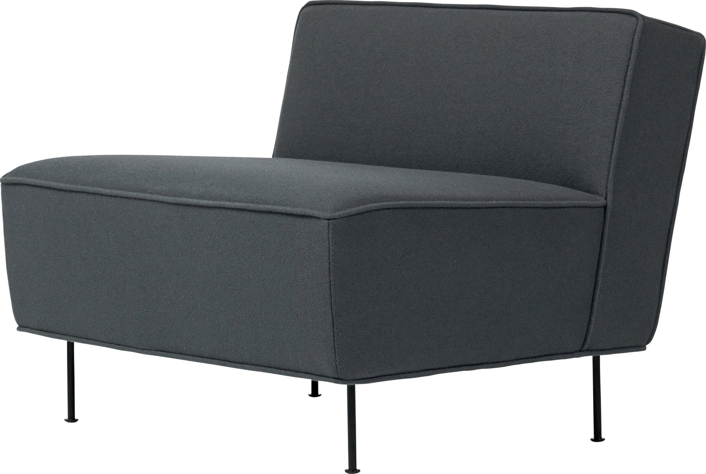 GUBI Modern Line Lounge Chair by Greta M. Grossman - official product view