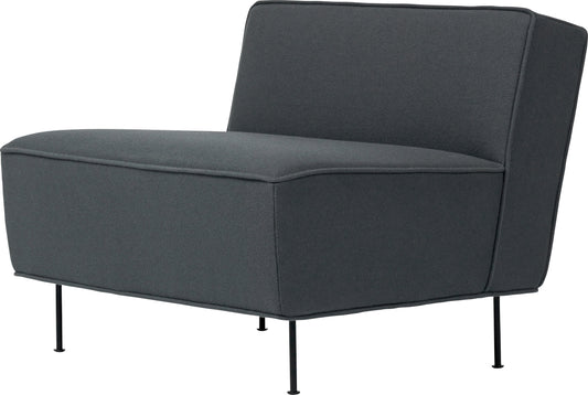 GUBI Modern Line Lounge Chair by Greta M. Grossman - official product view