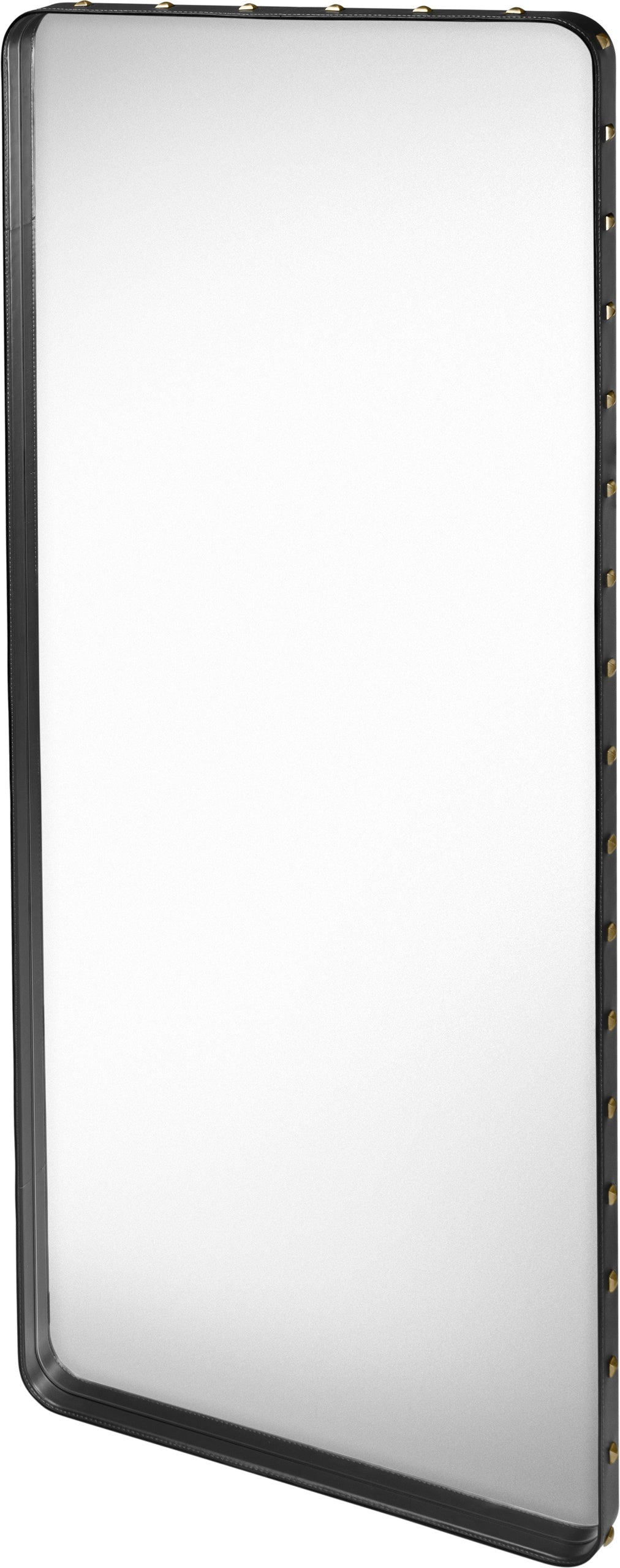 Adnet Wall Mirror Rectangular by GUBI — Packshots 3 of 7