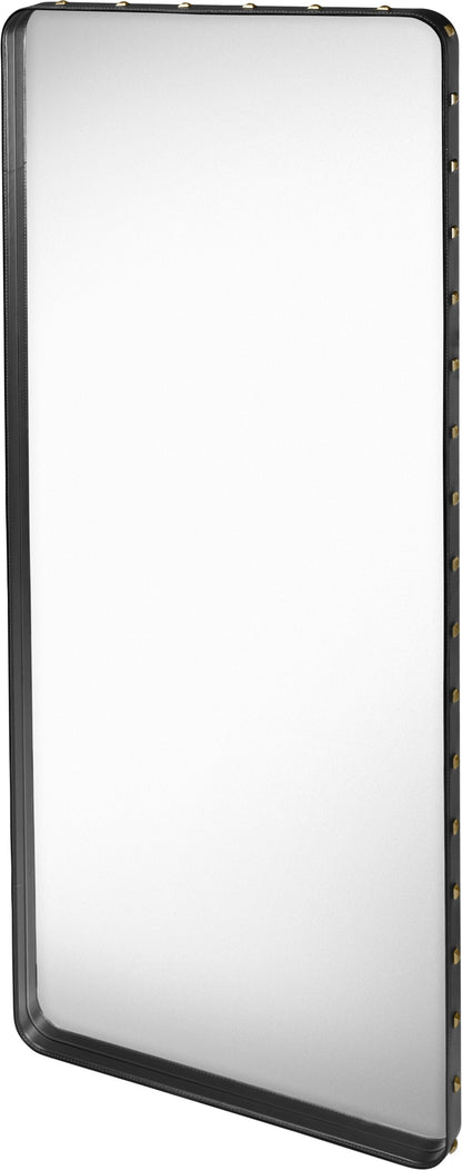 Adnet Wall Mirror Rectangular by GUBI — Packshots 3 of 7