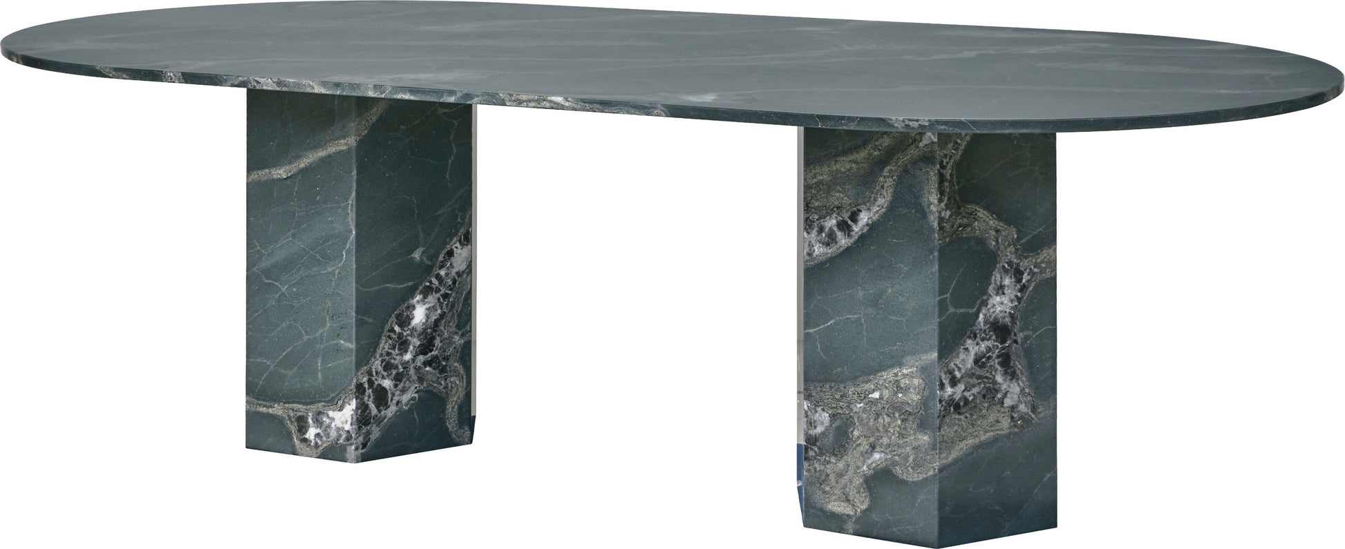 GUBI Epic Outdoor Dining Table by GamFratesi - official product view