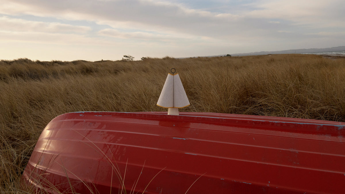 Hornbæk Portable Lamp by GUBI — Lifestyle Images 2 of 7