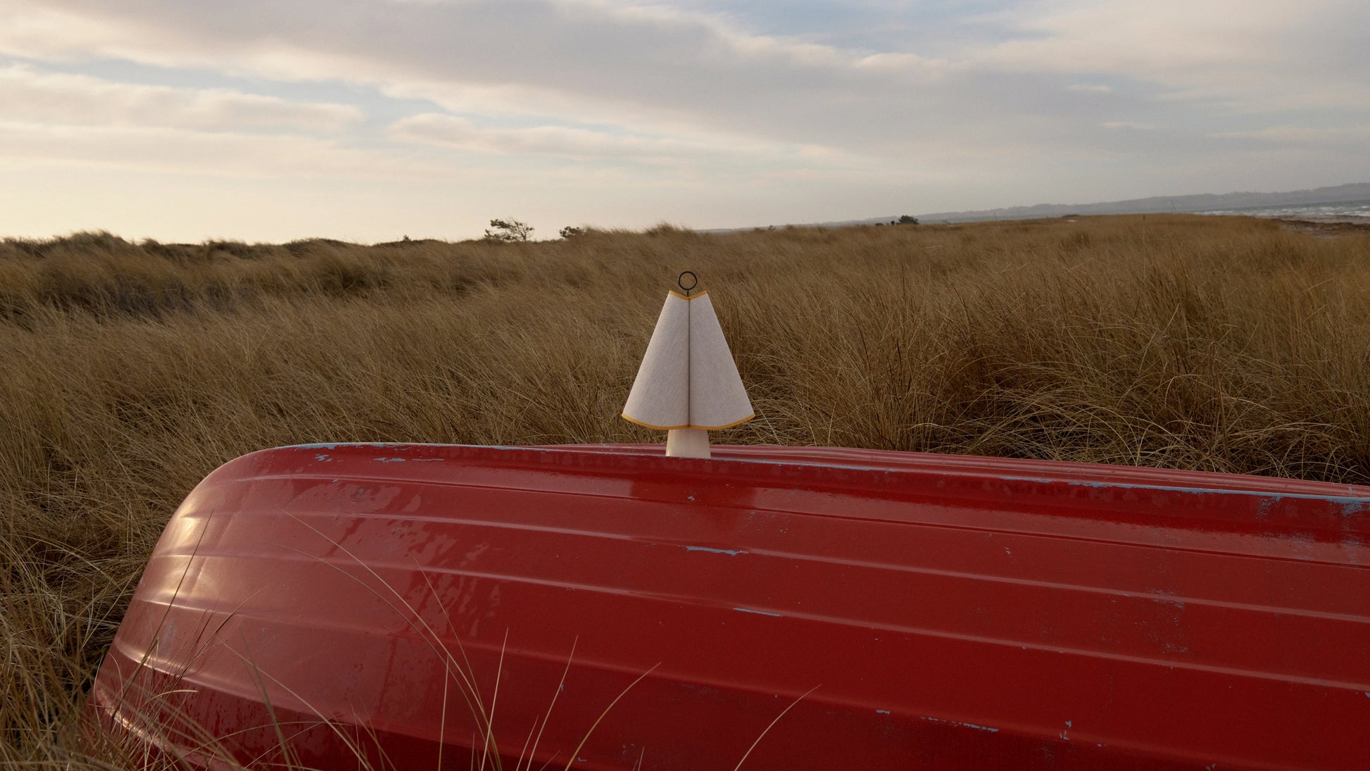 Hornbæk Portable Lamp by GUBI — Lifestyle Images 2 of 7