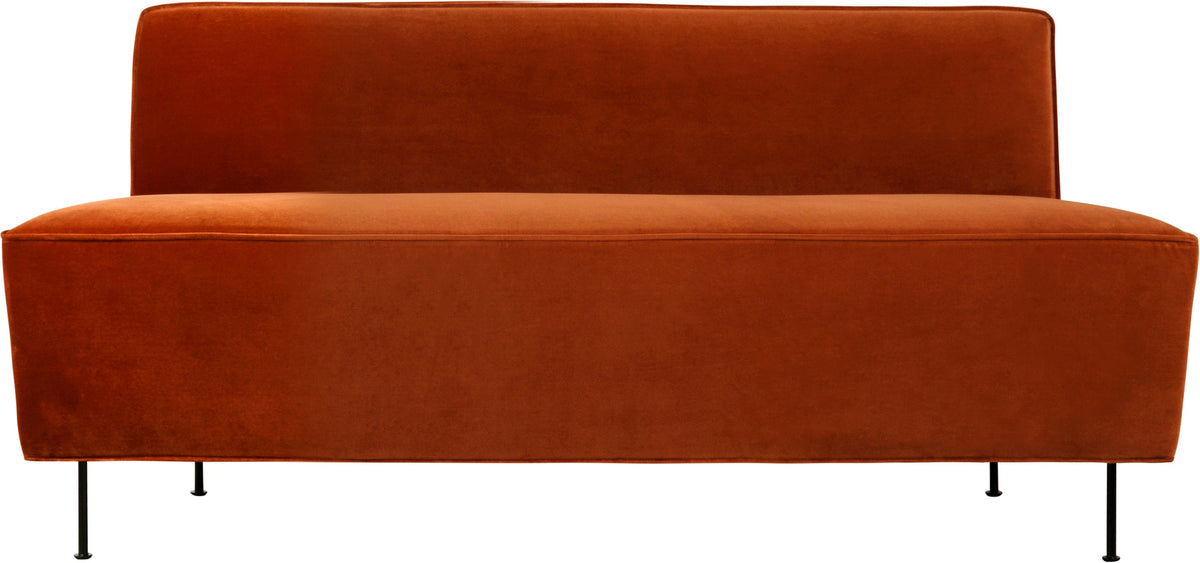 GUBI Modern Line Dining Sofa by Greta M. Grossman - official product view