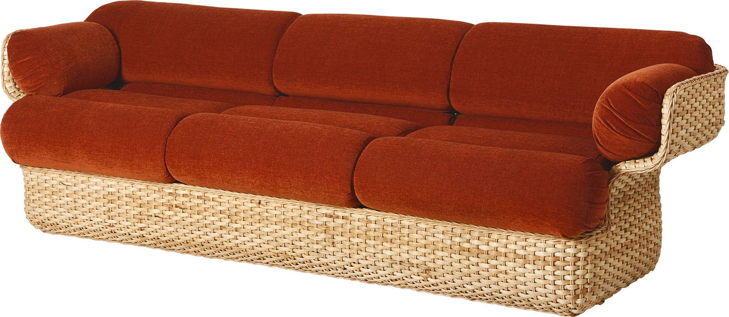 Basket Three-Seater Sofa by GUBI — Packshots 7 of 7
