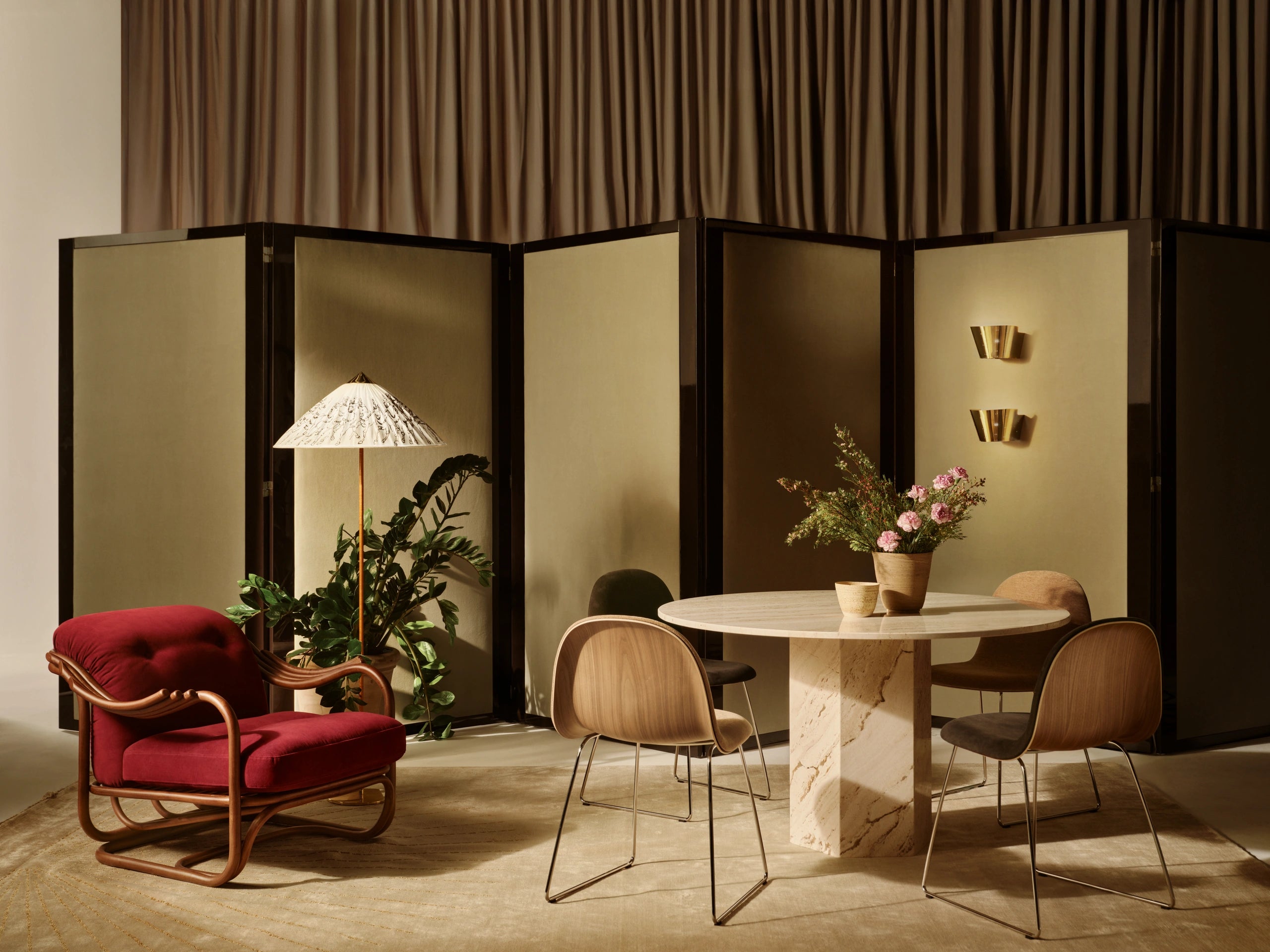 9464 Wall Lamp by GUBI — Lifestyle Images 2 of 6