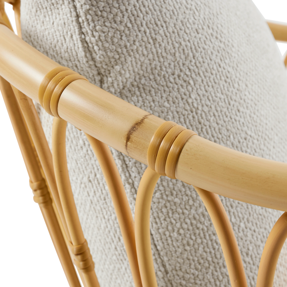 Grace Outdoor Chair in Natural Tone by GUBI — Packshots 6 of 7