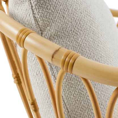 Grace Outdoor Chair in Natural Tone by GUBI — Packshots 6 of 7