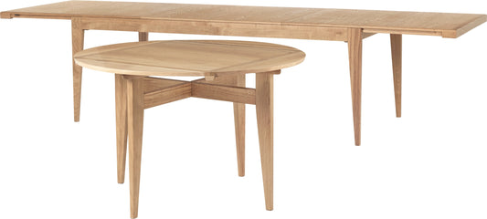 GUBI S-Table Dining Table by Marcel Gascoin - official product view