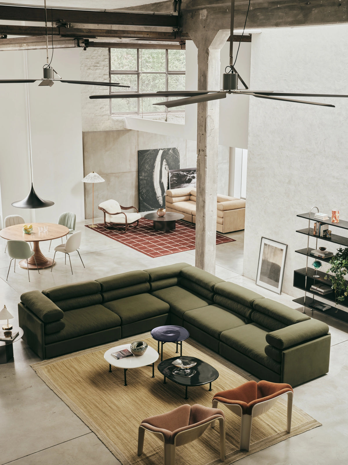 Semi Pendant by GUBI — Lifestyle Images 3 of 7