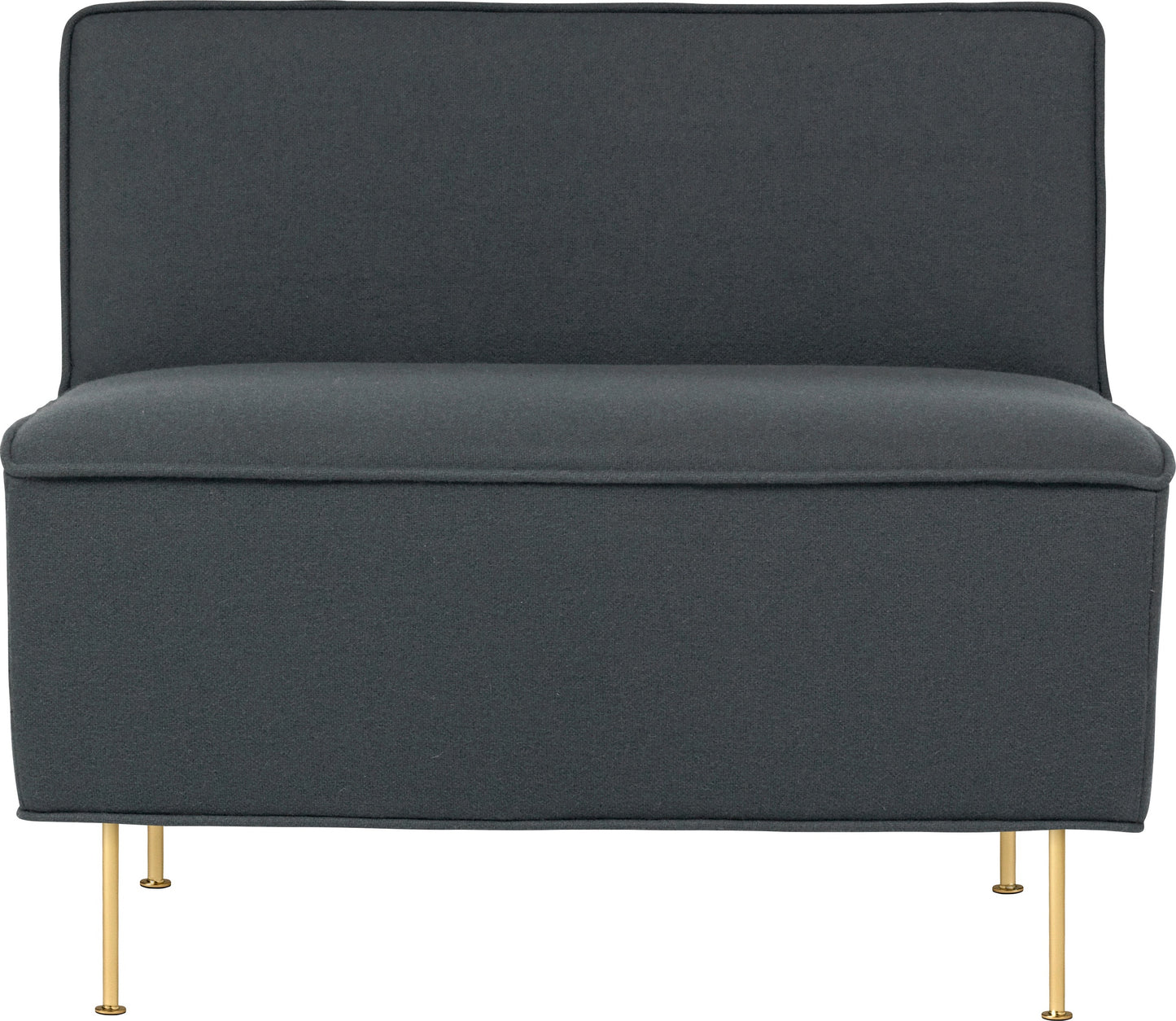 Modern Line Lounge Chair by GUBI — Packshots 6 of 6