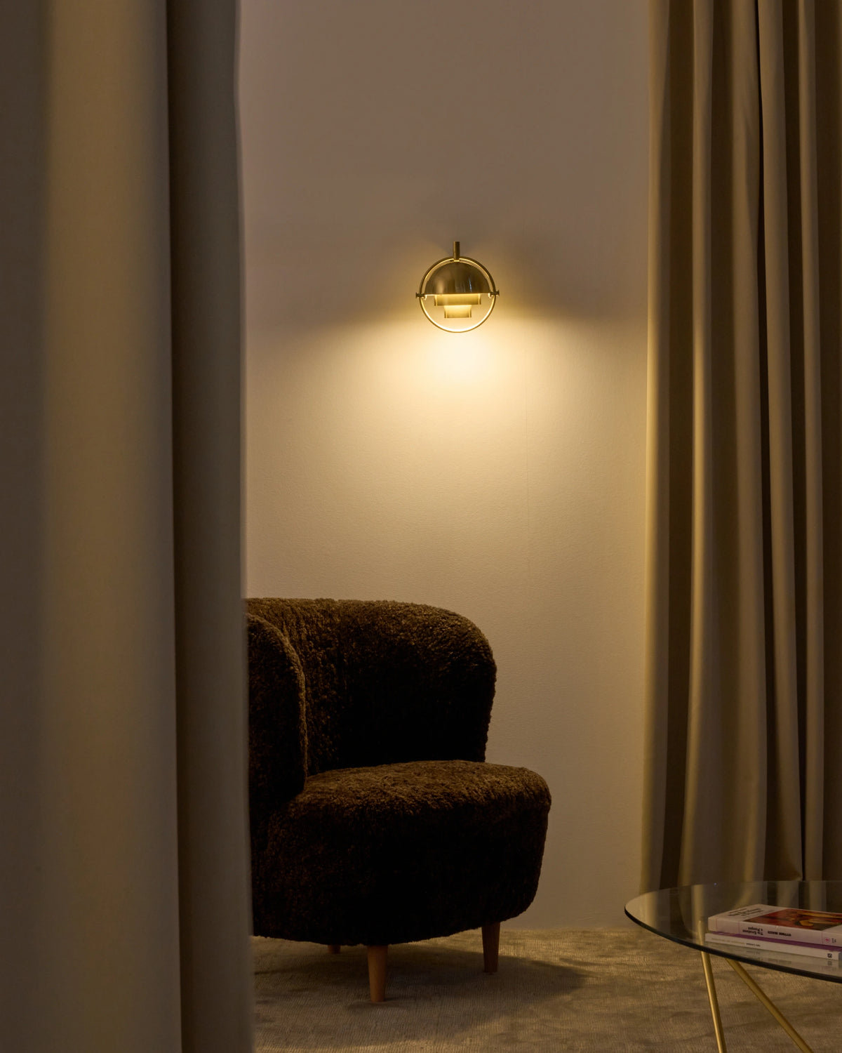 Multi-Lite Wall Lamp by GUBI — Lifestyle Images 2 of 7