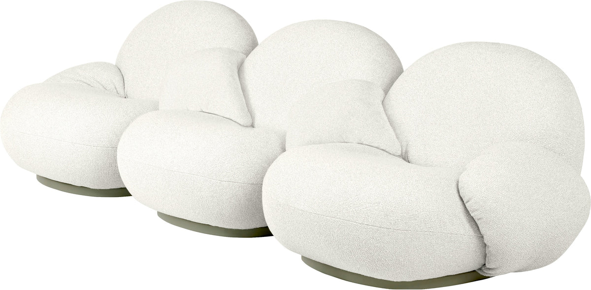 GUBI Pacha Outdoor Sofa 3-seater - official product view