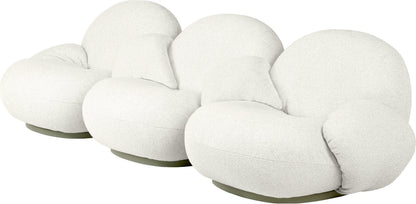 GUBI Pacha Outdoor Sofa 3-seater - official product view