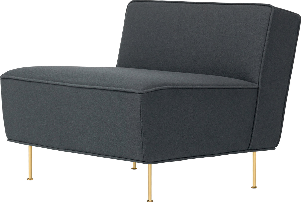 Modern Line Lounge Chair by GUBI — Packshots 4 of 6