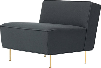 Modern Line Lounge Chair by GUBI — Packshots 4 of 6