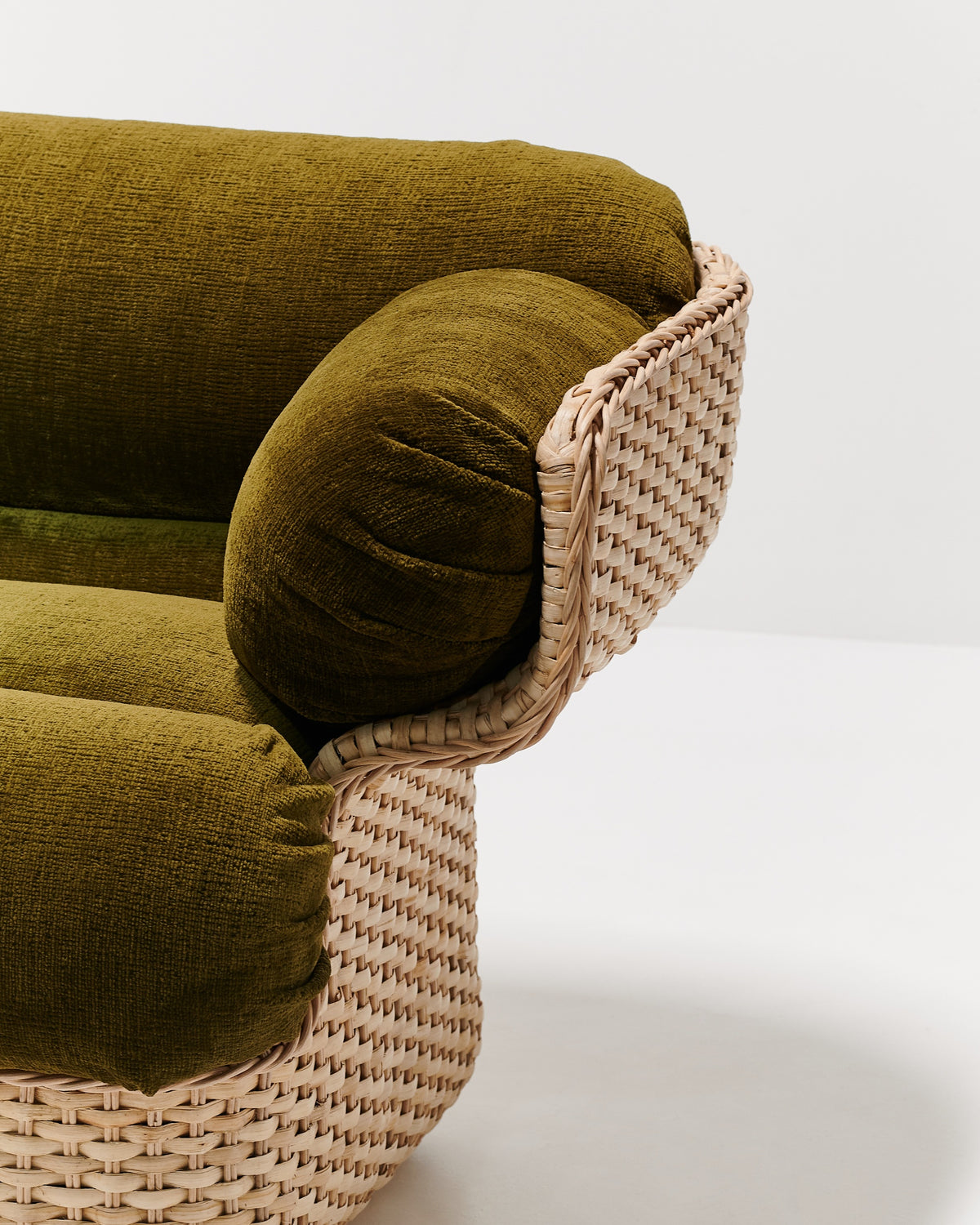 Basket Lounge Chair by GUBI — Lifestyle Images 7 of 7