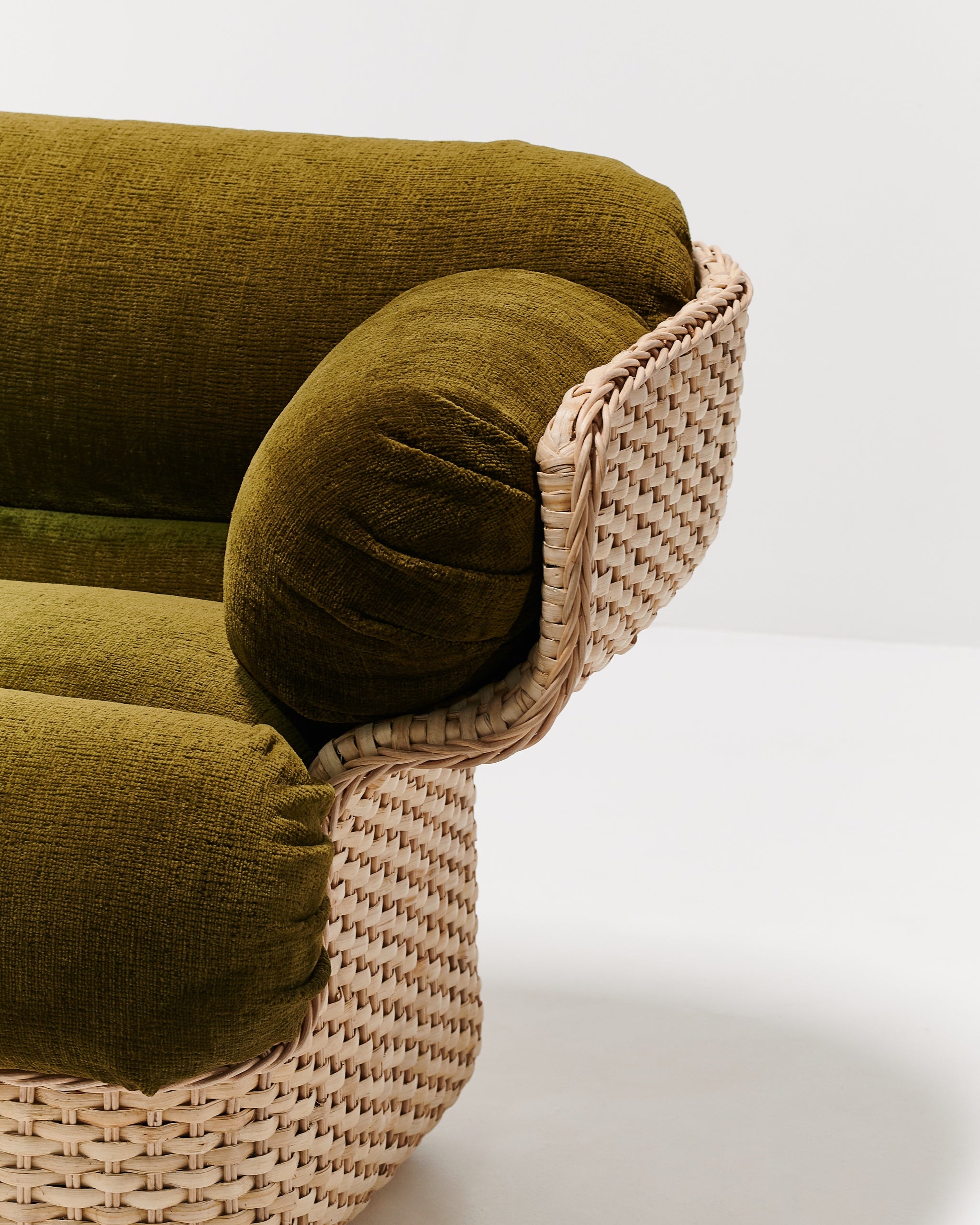 Basket Lounge Chair by GUBI — Lifestyle Images 7 of 7