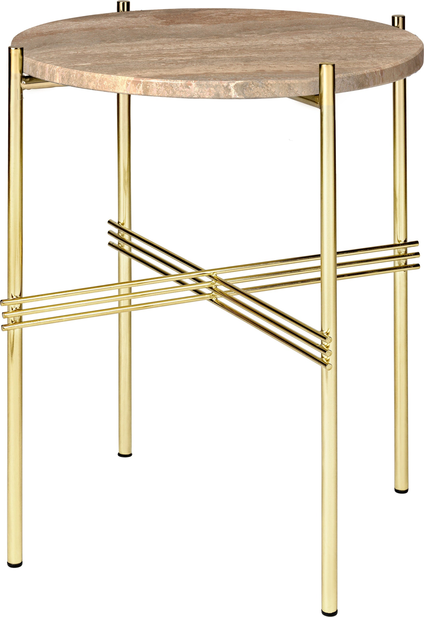 GUBI TS Side Table - Round by GamFratesi - official product view