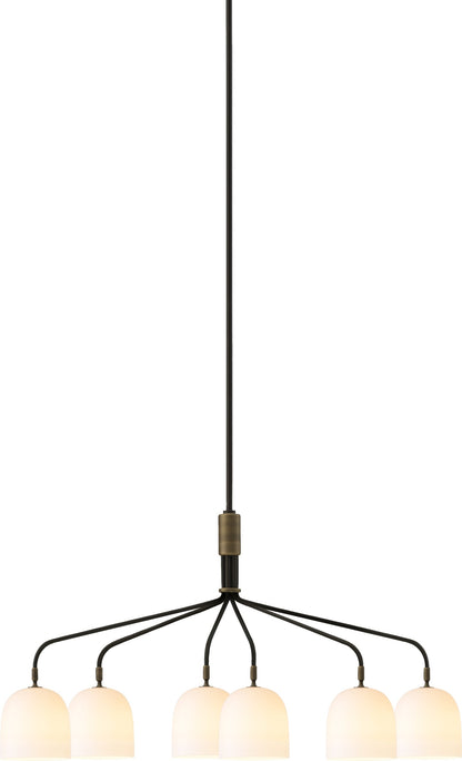 Howard Chandelier 6 Arm by GUBI — Packshots 2 of 4