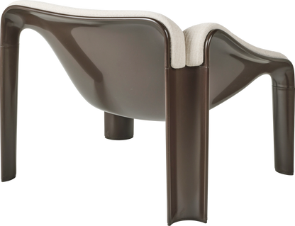 F300 Lounge Chair in Mol? by GUBI ? official Packshots 5 of 12